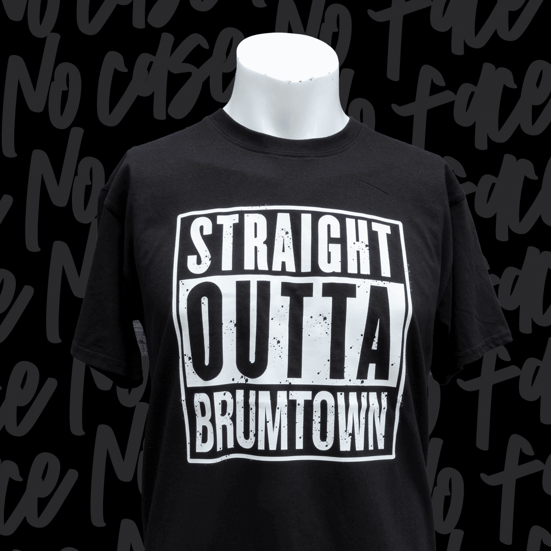 No face no case Official, Straight outta brumtown , ltd edition